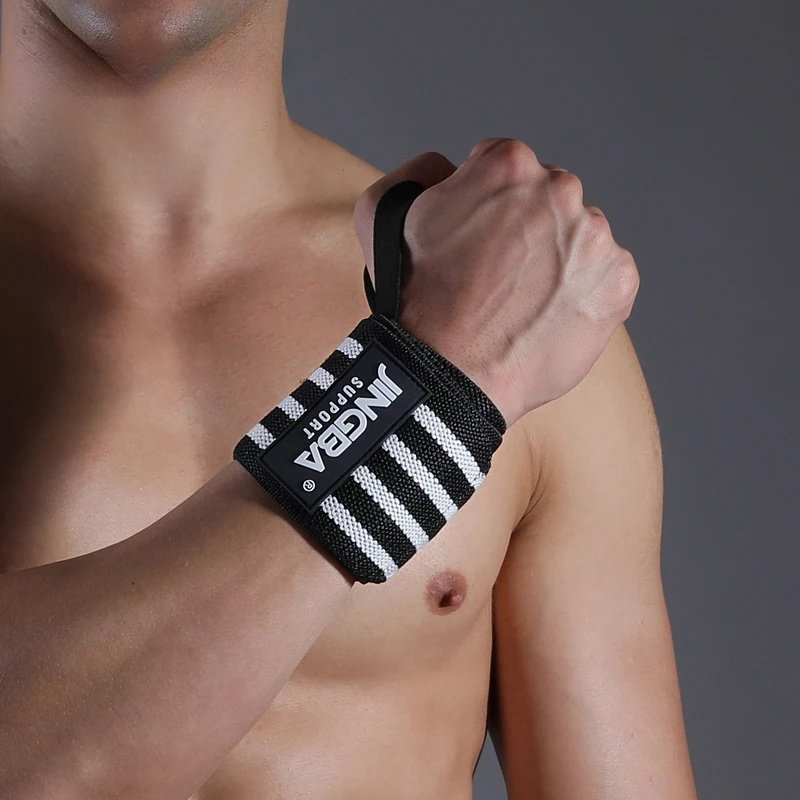 Wrist Wraps Weightlifting Support - 1Pc Polsband Polssteun Brace Bandjes Extra