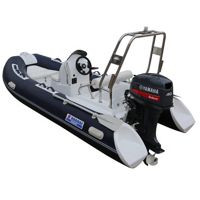 Fishing - 13ft 3.9m Dubbelwandige Hypalon Opblaasboten 1.2mm
