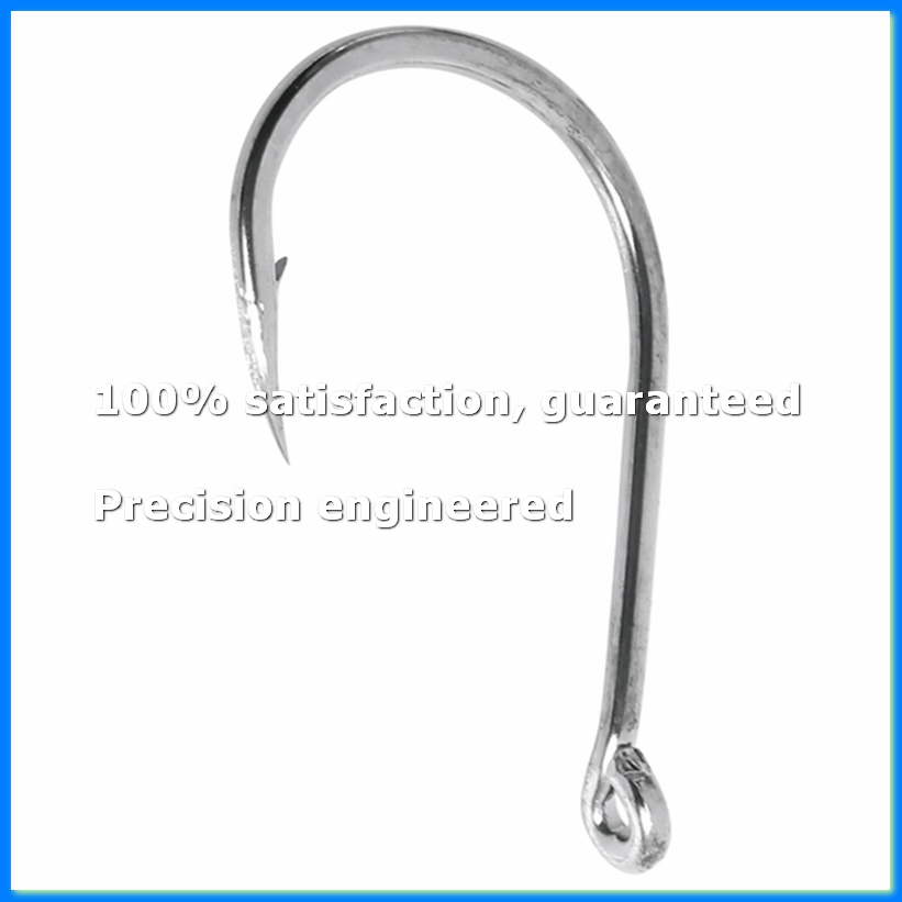 Fishing - 1000 STUKS Vishaken Set Koolstofstaal Vishaken