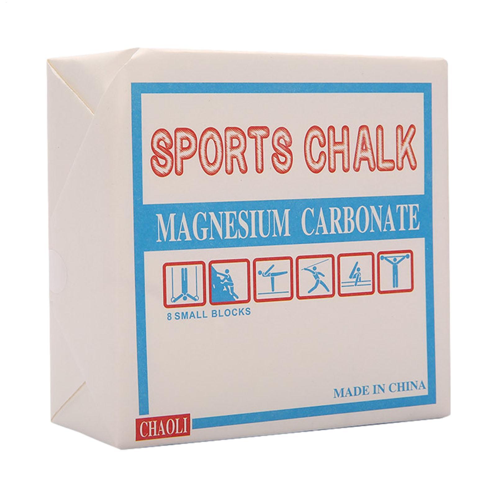 Gym Chalk Block Grip - 65g Klimkrijt Blok Anti-Slip Gymnastiek Handgreep