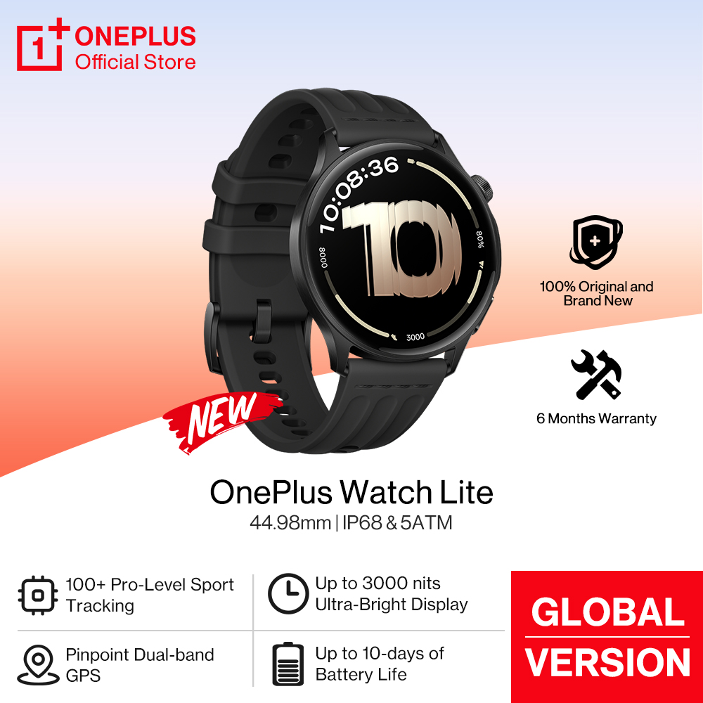 Resistance Bands Set With Handles - Wereldpremière OnePlus Watch Lite Smart Watch
