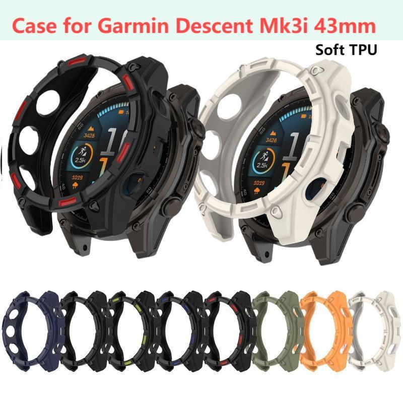 Resistance Bands Set With Handles - Zachte TPU Case voor Garmin Descent