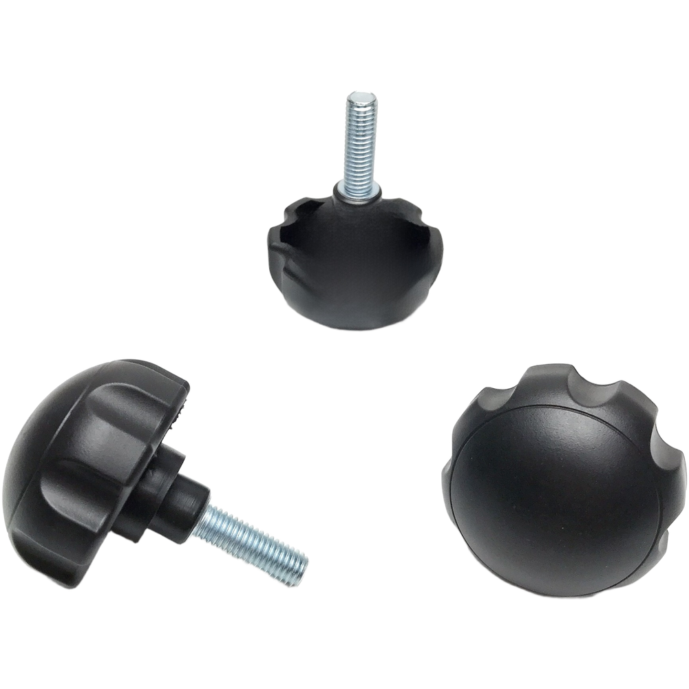 Fitness Equipment - 4PC lichtgewicht schroefknop duimschroefbout met handvat
