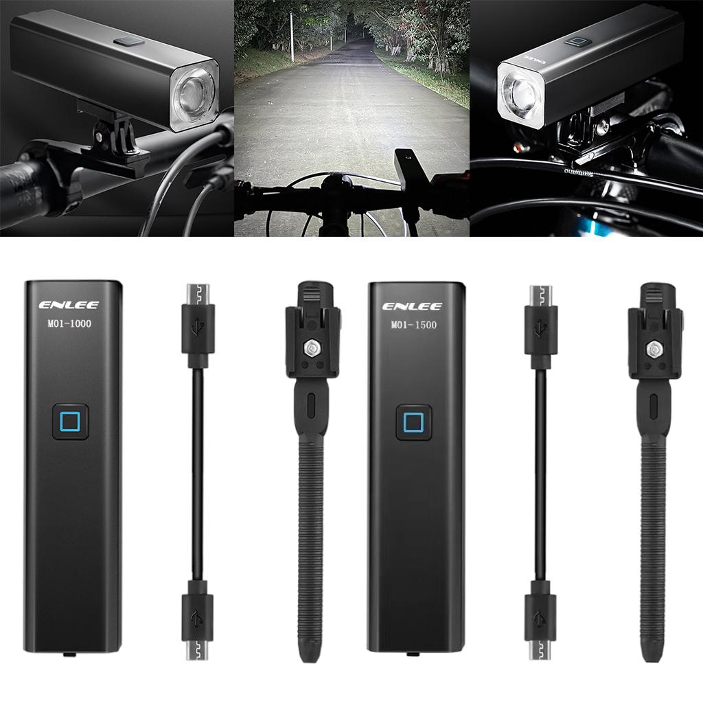Rechargeable Bicycle Headlight 1000 Lumen - 1000/1500 Lumen Fietslicht USB Oplaadbaar Krachtig