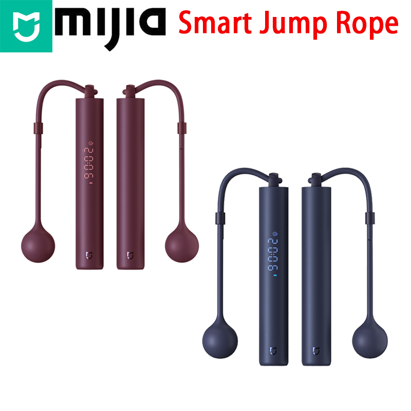 Smart Jump Rope Digital Counter - Xiaomi Mijia Smart Springtouw Bluetooth5.0 Digitale