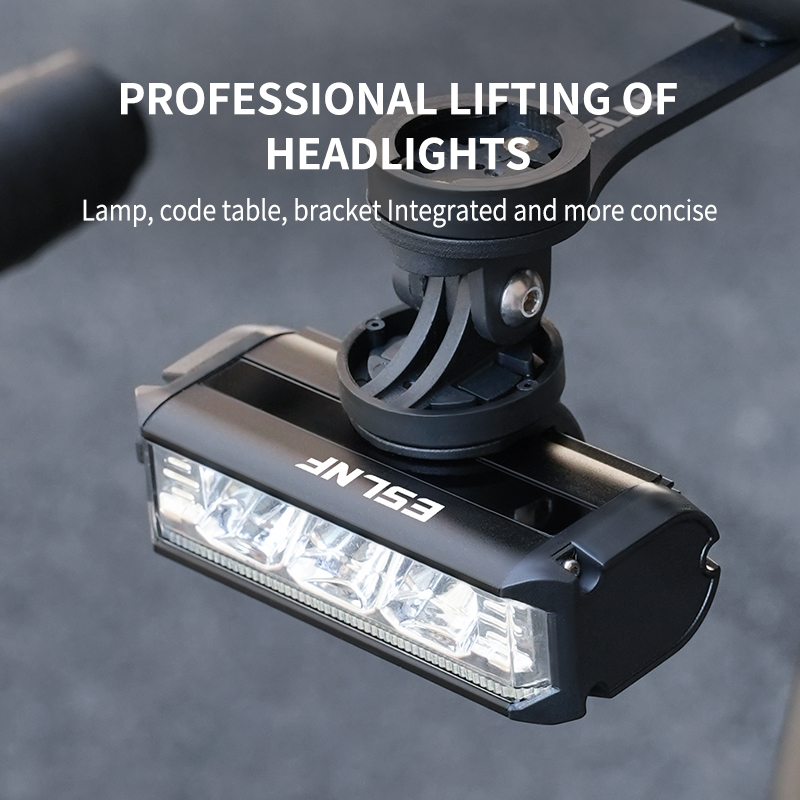 Rechargeable Bicycle Headlight 1000 Lumen - ESLNF 1000Lumen USB Oplaadbare Mtb Fietsstuur