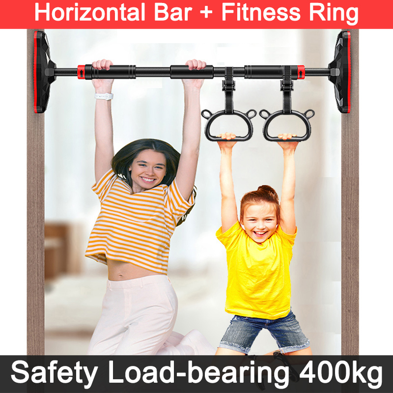 Door Pull Up Bar No Screw - 140-180 cm Verstelbare Pull Up Bar