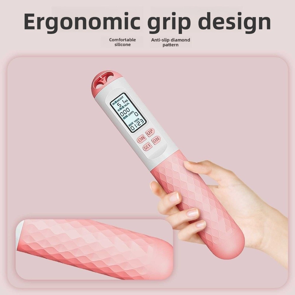 Smart Jump Rope Digital Counter - Draadloos touwloos springtouw antislip met teller