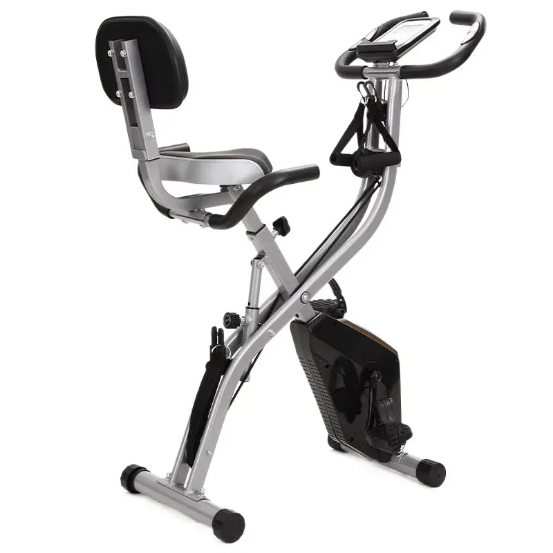 Exercise Bike Magnetic Resistance - Draagbare opvouwbare indoor homegym fitnessfiets -