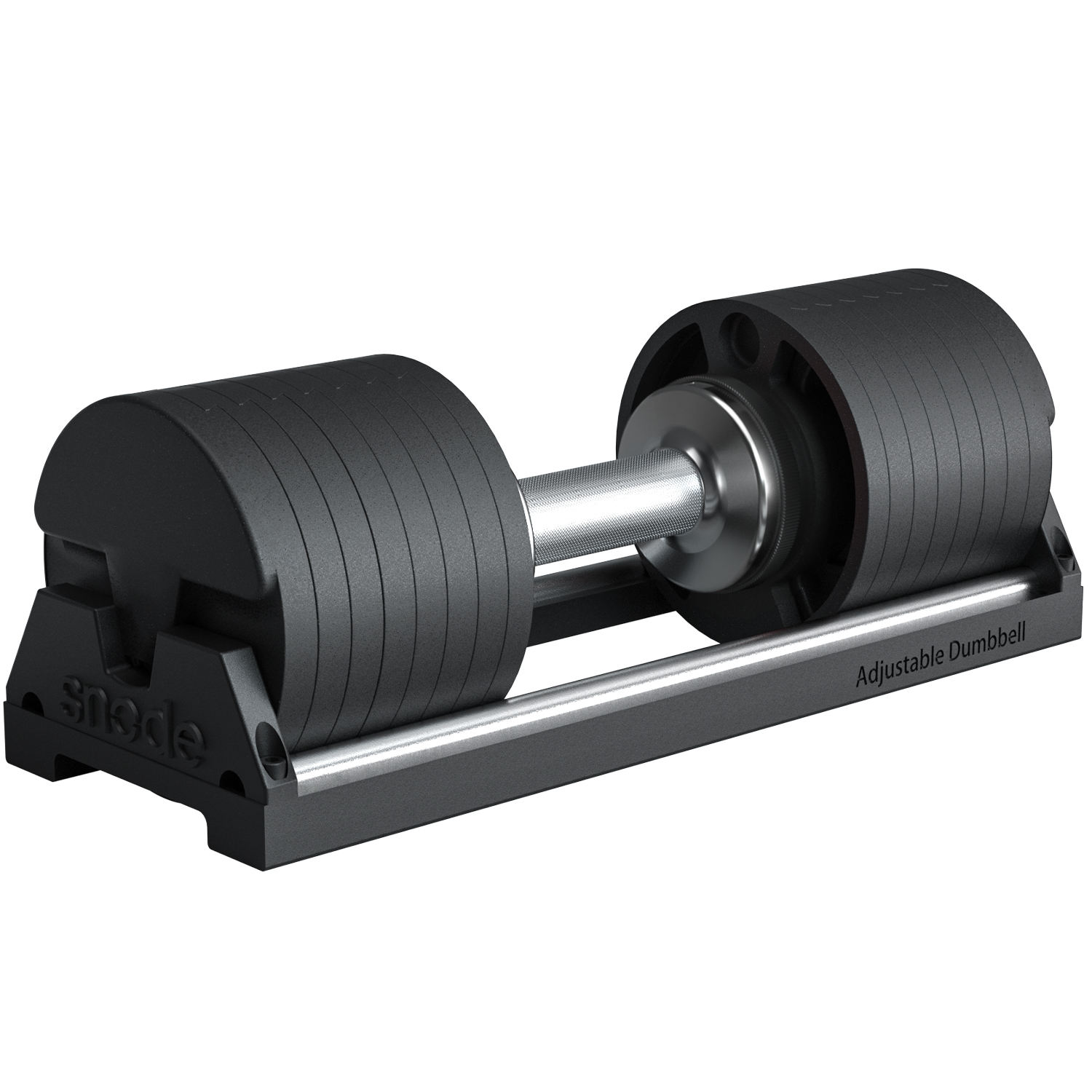 Adjustable Dumbbell Pair 40Kg - 2026 2026 Commerciële fitnessapparatuur gietijzeren verstelbare