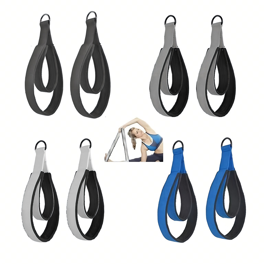 Pilates Bar Kit With Resistance Bands - Dubbele ring elastische yoga pilates bed