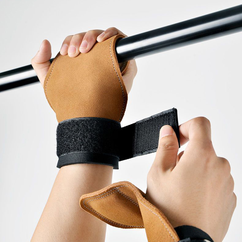 Wrist Wraps Weightlifting Support - Dubbele Lagen Bankdrukken Gewichtheffen Pols Haken