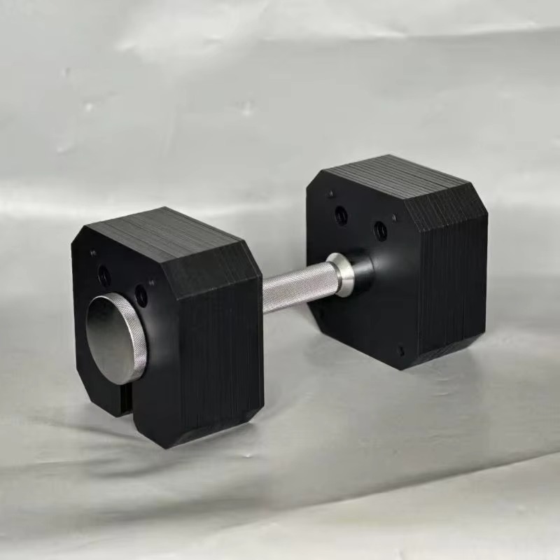 Adjustable Dumbbell Pair 40Kg - YTYIN Factory Direct Hoge kwaliteit vierkante