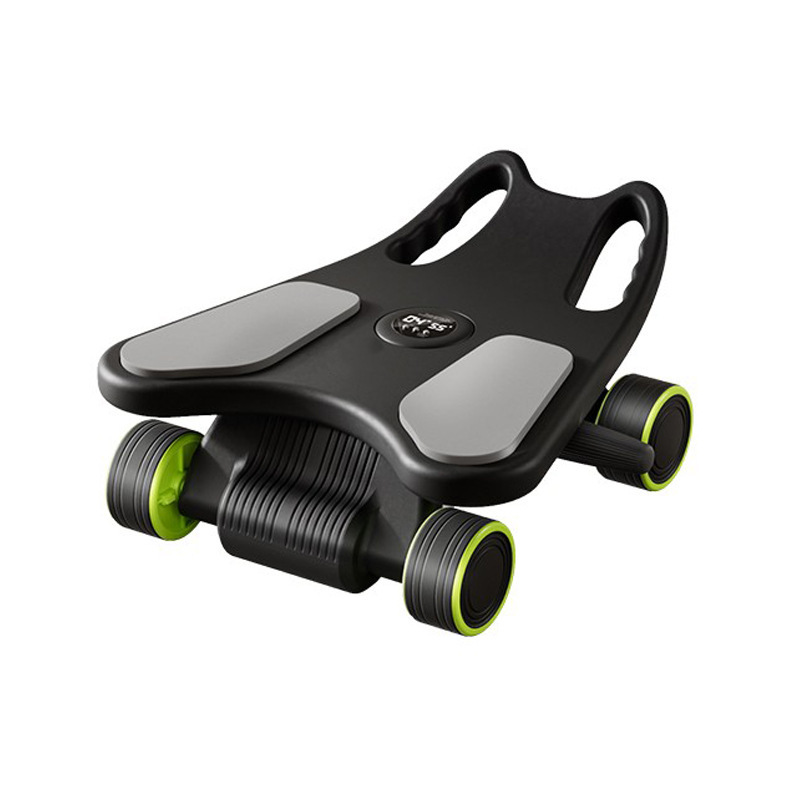 Ab Roller Wheel With Elbow Support - Abroller met elleboogondersteuning, abroller board core