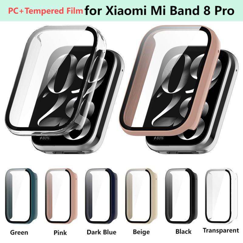 Resistance Bands Set With Handles - PC + Gehard Glas Case voor