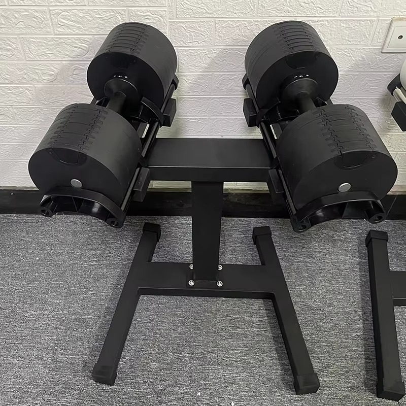 Adjustable Dumbbell Pair 40Kg - 32kg verstelbare dumbbells voor thuisgebruik, armversterkingsapparatuur