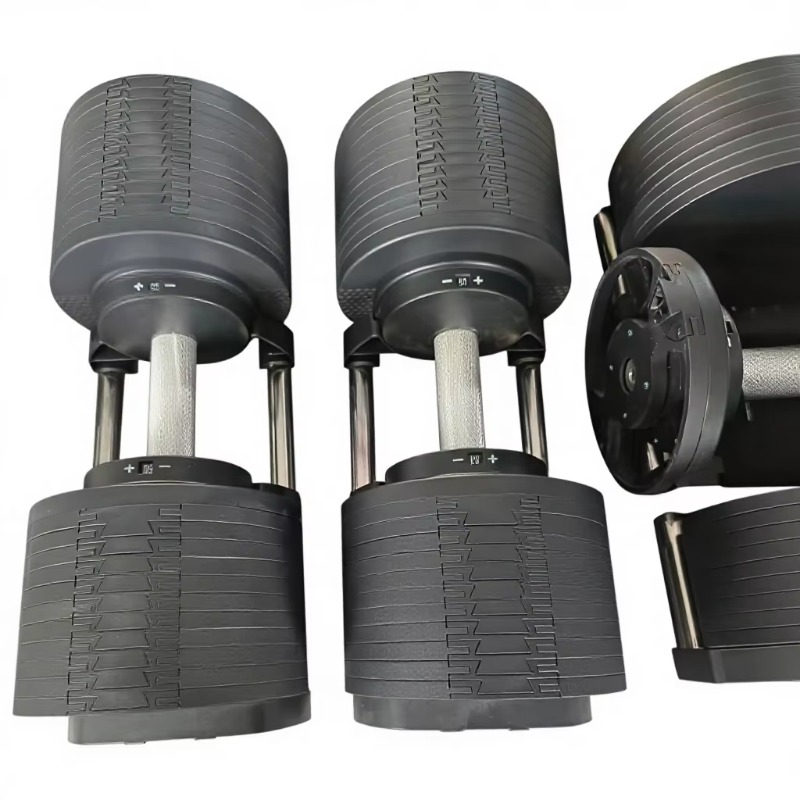 Adjustable Dumbbell Pair 40Kg - Verstelbare halterset met gewichtschijven 50 KG,