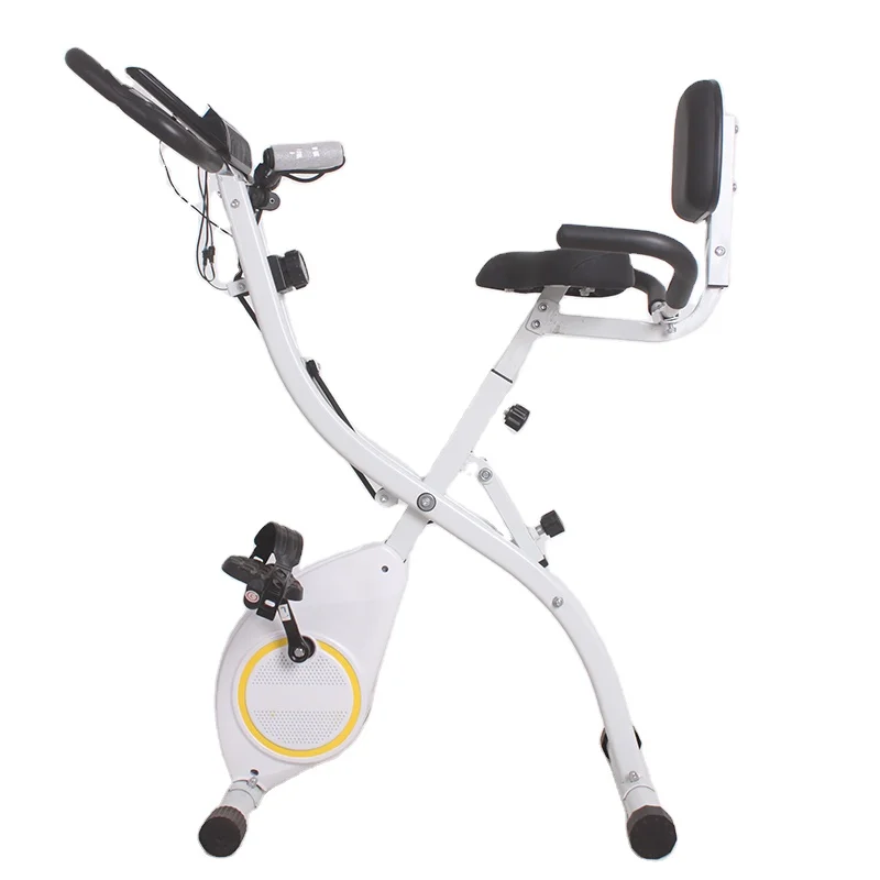 Exercise Bike Magnetic Resistance - Opvouwbare hoogwaardige fitnessfiets voor thuisgebruik met