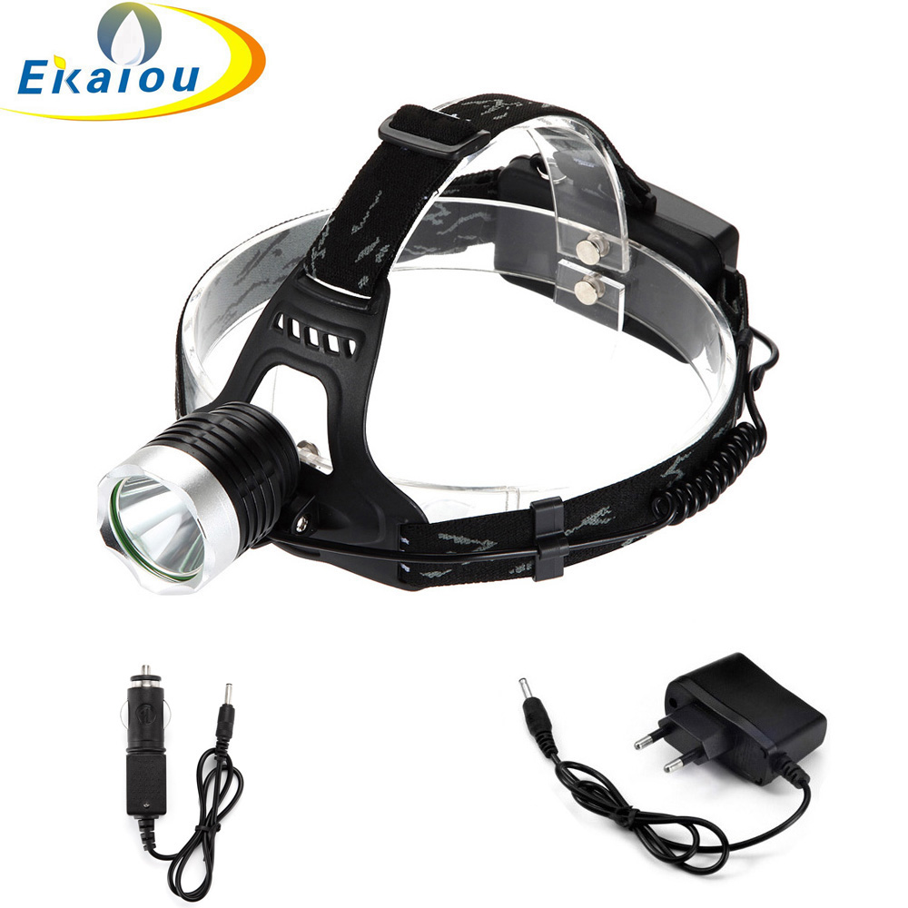 Rechargeable Bicycle Headlight 1000 Lumen - Hot T6 Led Koplamp Fiets Licht