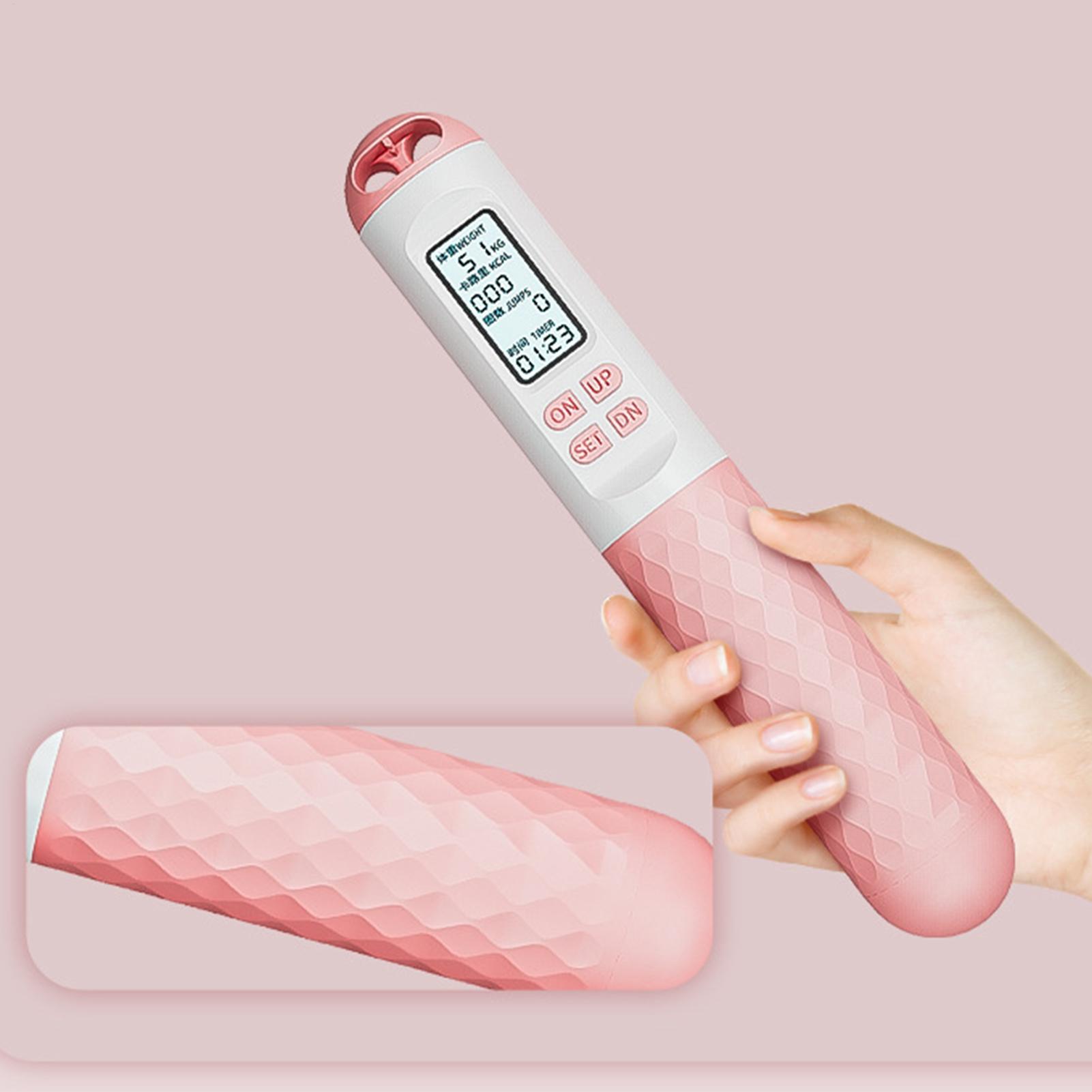 Smart Jump Rope Digital Counter - Touwloos springtouw met teller Fitness gewogen