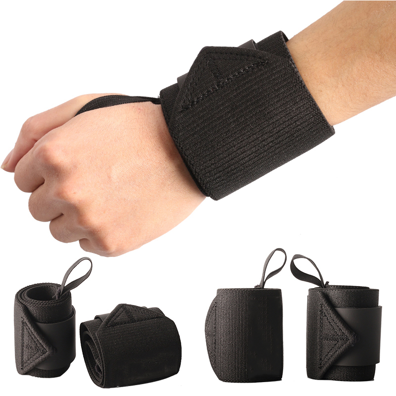Wrist Wraps Weightlifting Support - Gewatteerde harde polsbandage voor gewichtheffen, fitness,