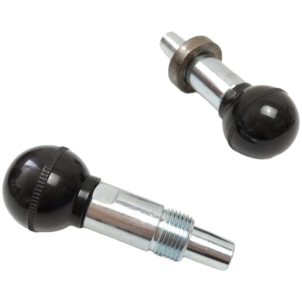 Fitness Equipment - Voor fitnessapparatuur: draaiknop met elastische pin