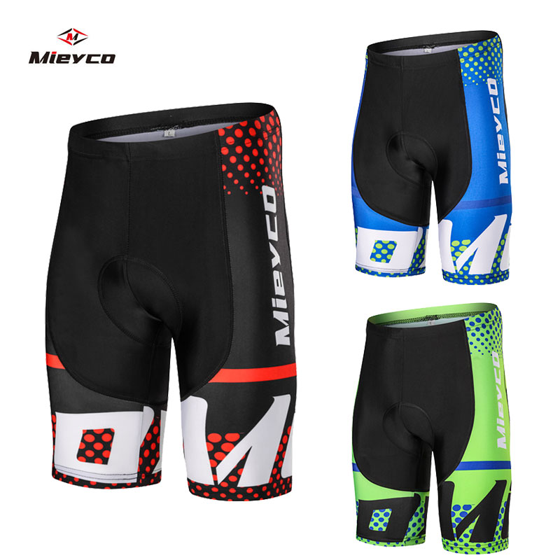 Padded Cycling Shorts 5D Gel - Herenshorts met 5D gelkussen, Coolmax zomerbroek,