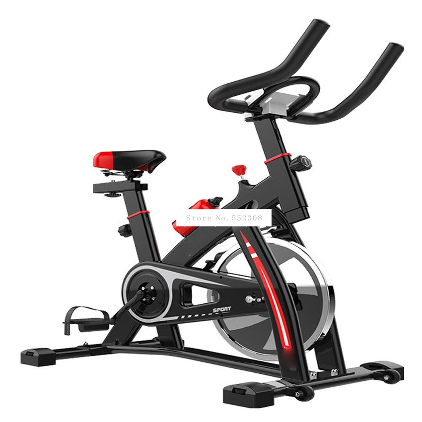 Exercise Bike Magnetic Resistance - Ultrastille thuisfiets Indoor Fitness Oefening Fietsen