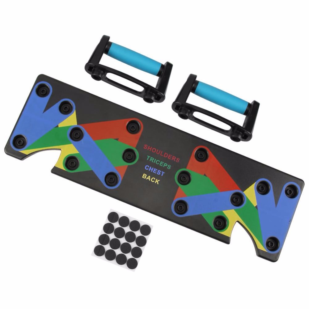 Push Up Board Foldable Multi Function - Nieuwe draagbare multifunctionele push-up boardset met