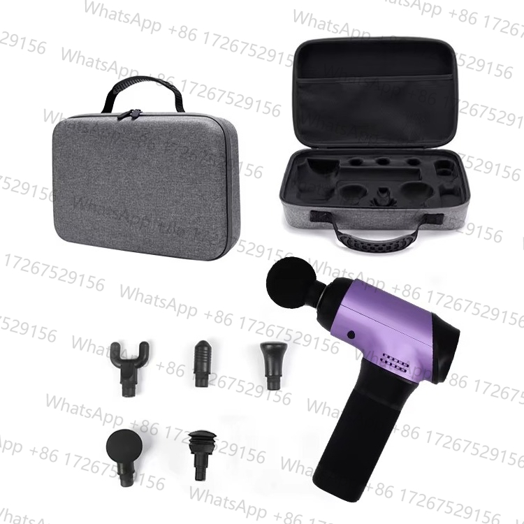 Electric Massage Gun Deep Tissue - 2026 Hoge Kwaliteit Draagbare USB Fascia