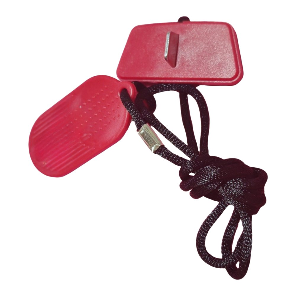 Fitness Equipment - Voor Loopband Veiligheidssleutel Noodstopschakelaar Rood Plastic