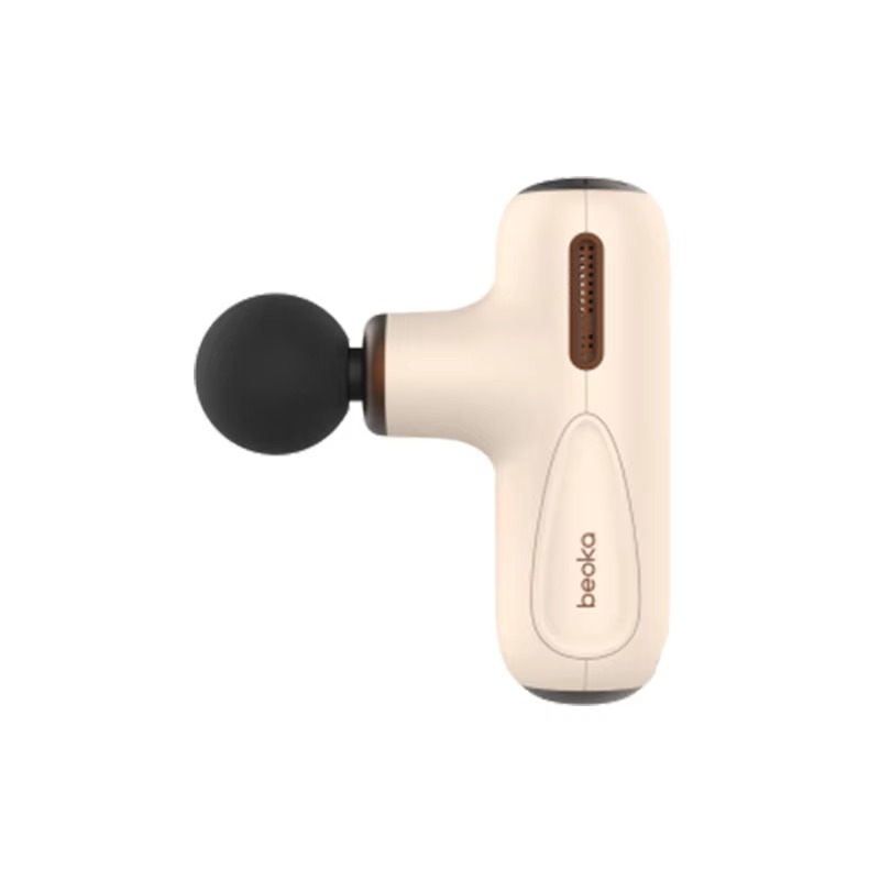 Electric Massage Gun Deep Tissue - Mini verwarmde massagegun, stille elektrische vibratie,