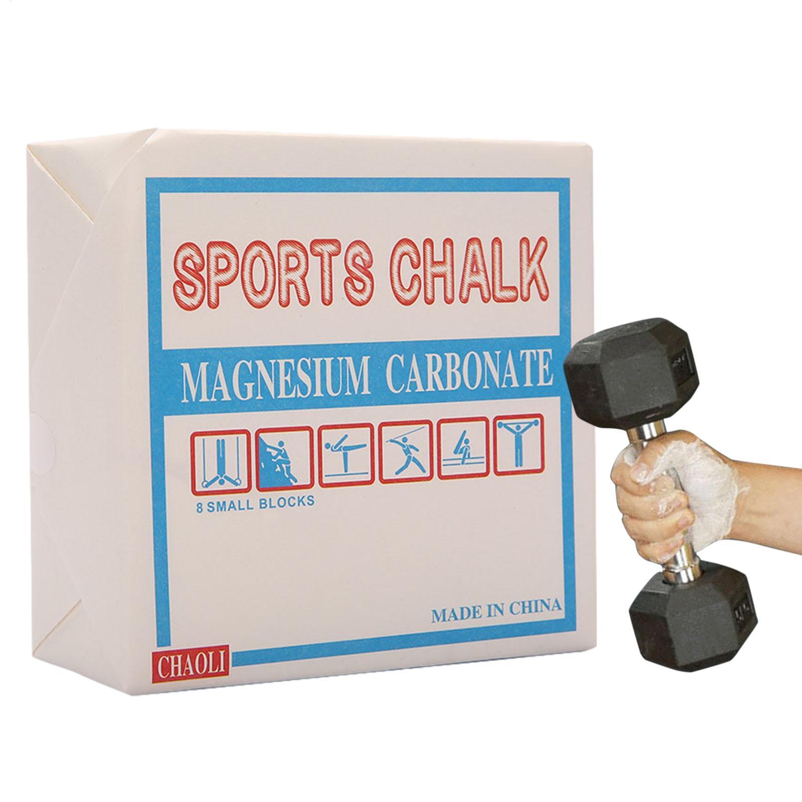 Gym Chalk Block Grip - 65g Klimkrijt Blok Anti-Slip Gymnastiek Handgreep