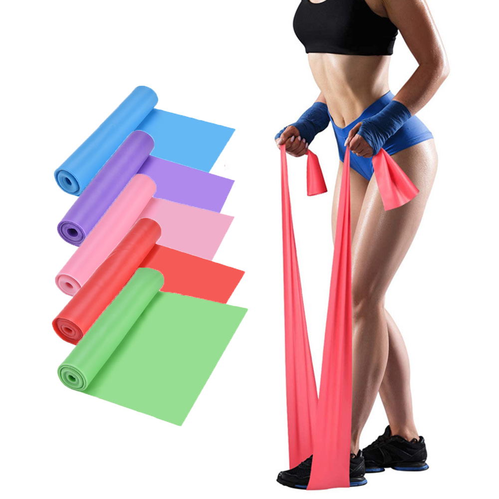 Pilates Bar Kit With Resistance Bands - Yoga Sport Weerstandsbanden Pilates Training Fitness