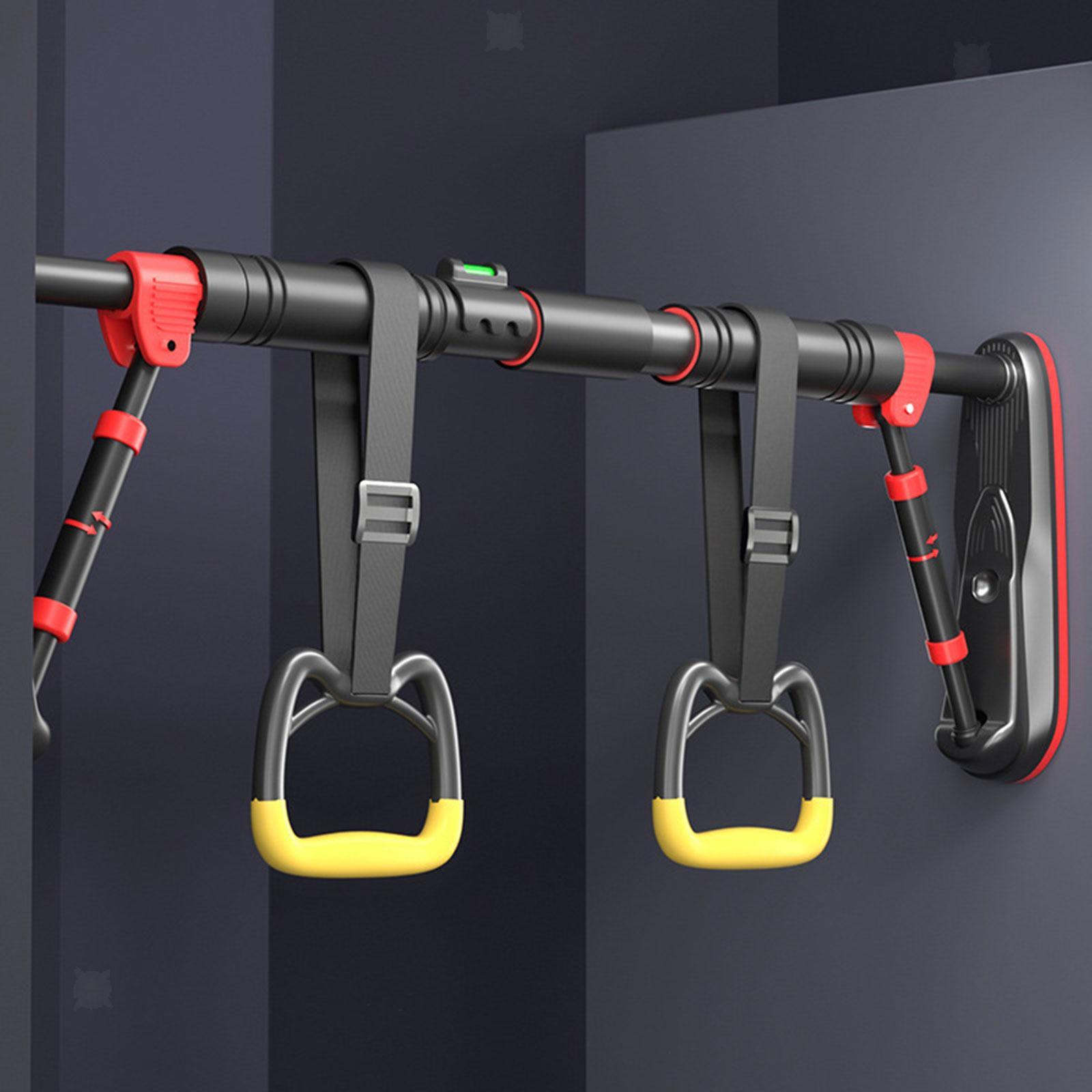 Door Pull Up Bar No Screw - Extra brede dip-workout horizontale staven Optrekbare