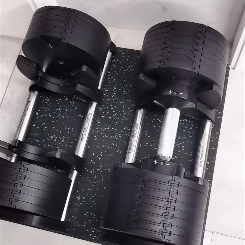 Adjustable Dumbbell Pair 40Kg - Hot Selling 24kg 32kg 36kg Verstelbare
