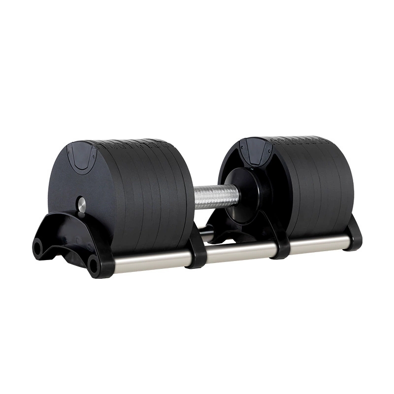 Adjustable Dumbbell Pair 40Kg - voor thuisfitness gietijzeren halters Een paar