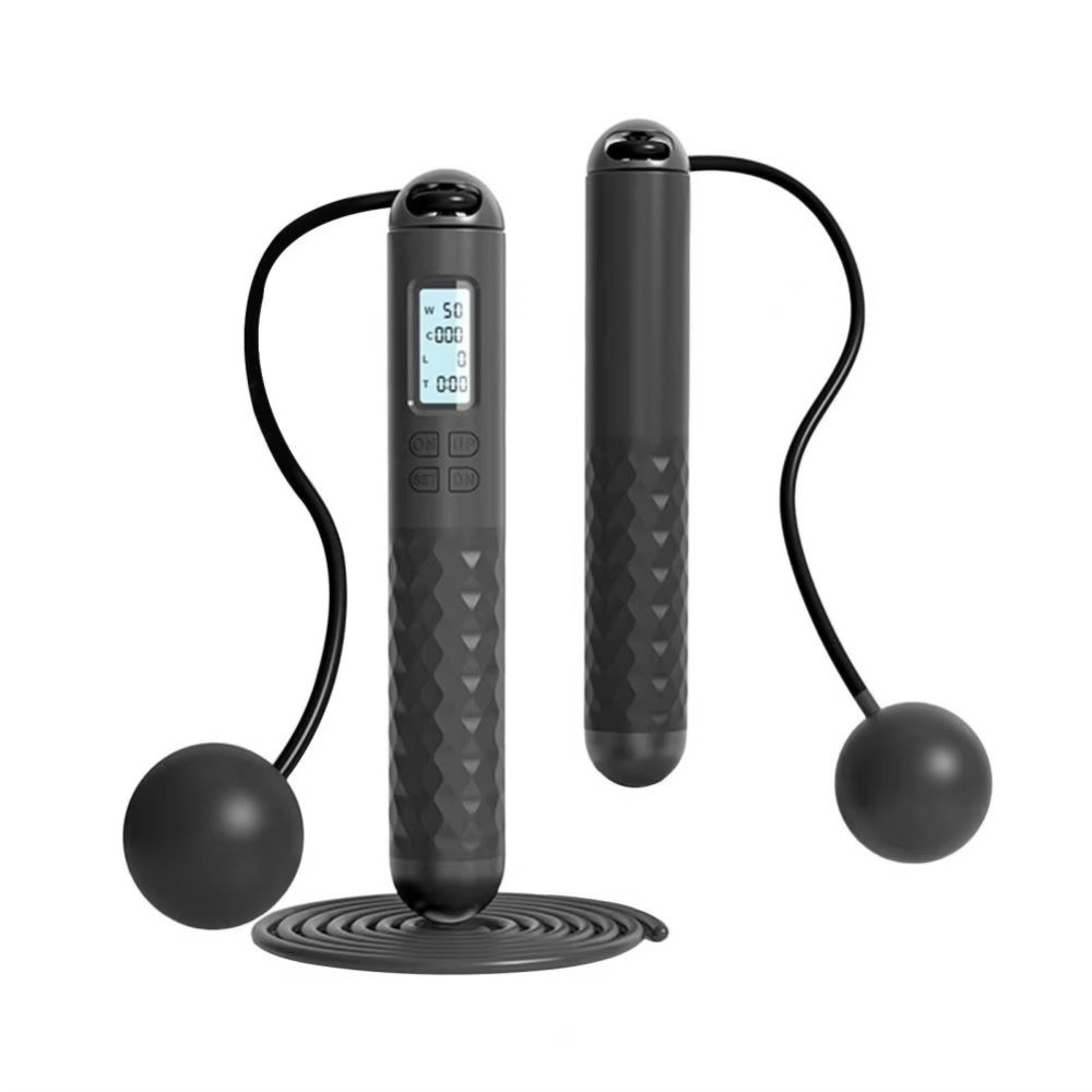 Smart Jump Rope Digital Counter - Draadloos springtouw zonder koord met teller