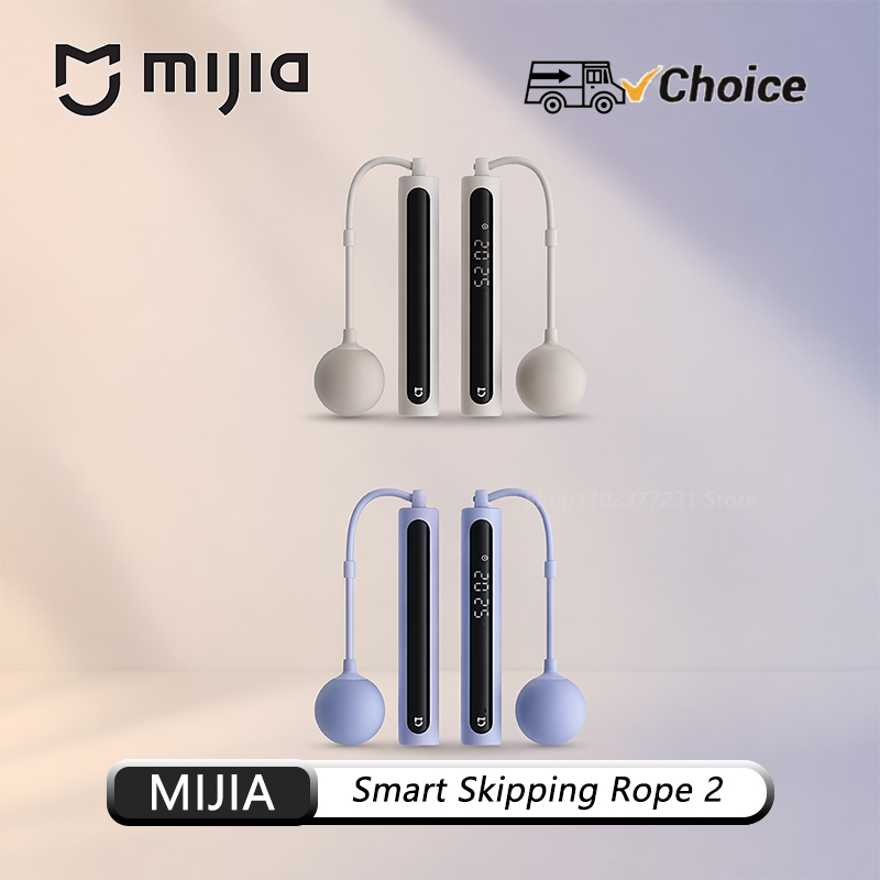 Smart Jump Rope Digital Counter - Origineel Mijia Smart Springtouw 2 Digitale
