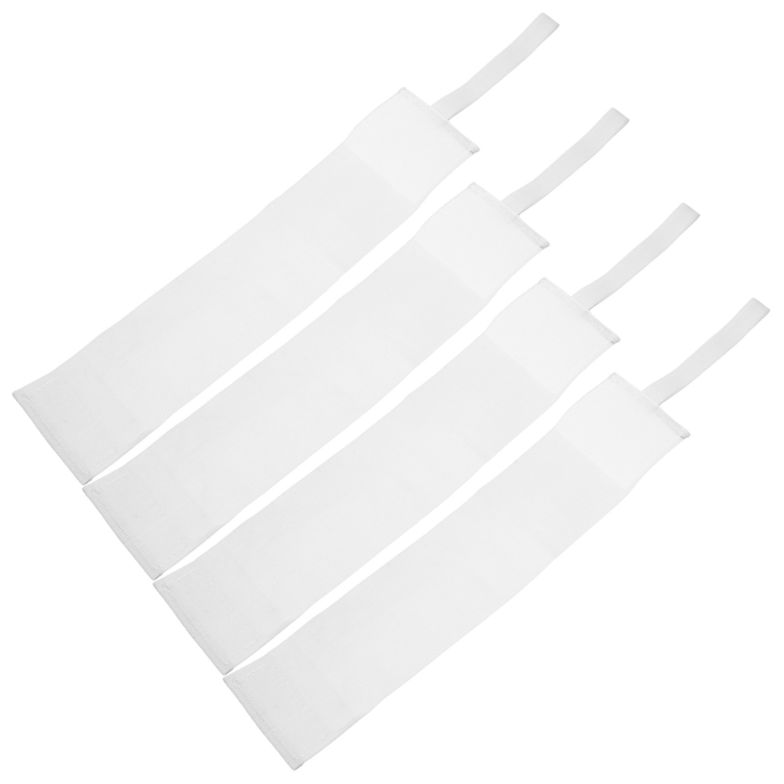 Team Sports - 4 stuks voetbal aanvoerder armband, blanco,