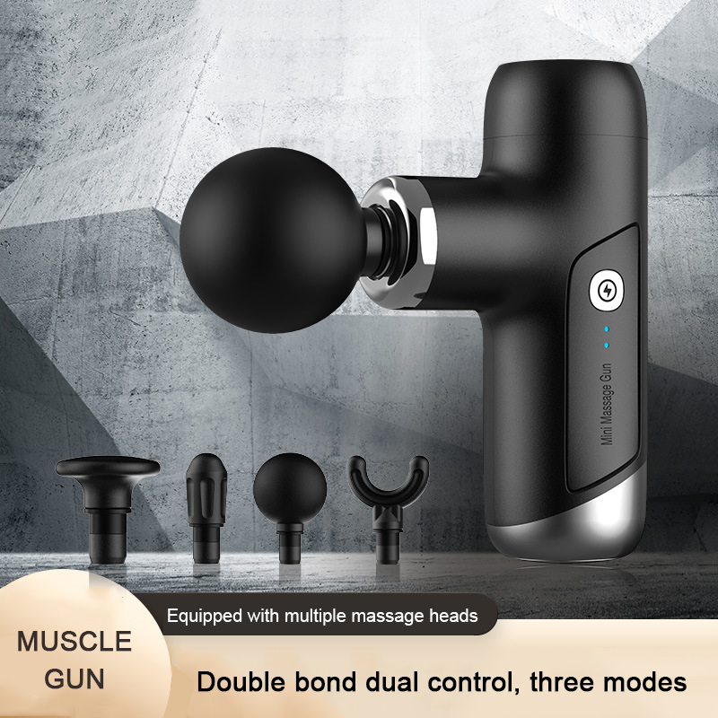 Electric Massage Gun Deep Tissue - Fabrieksnieuwe Patent Sport Body Deep Tissue