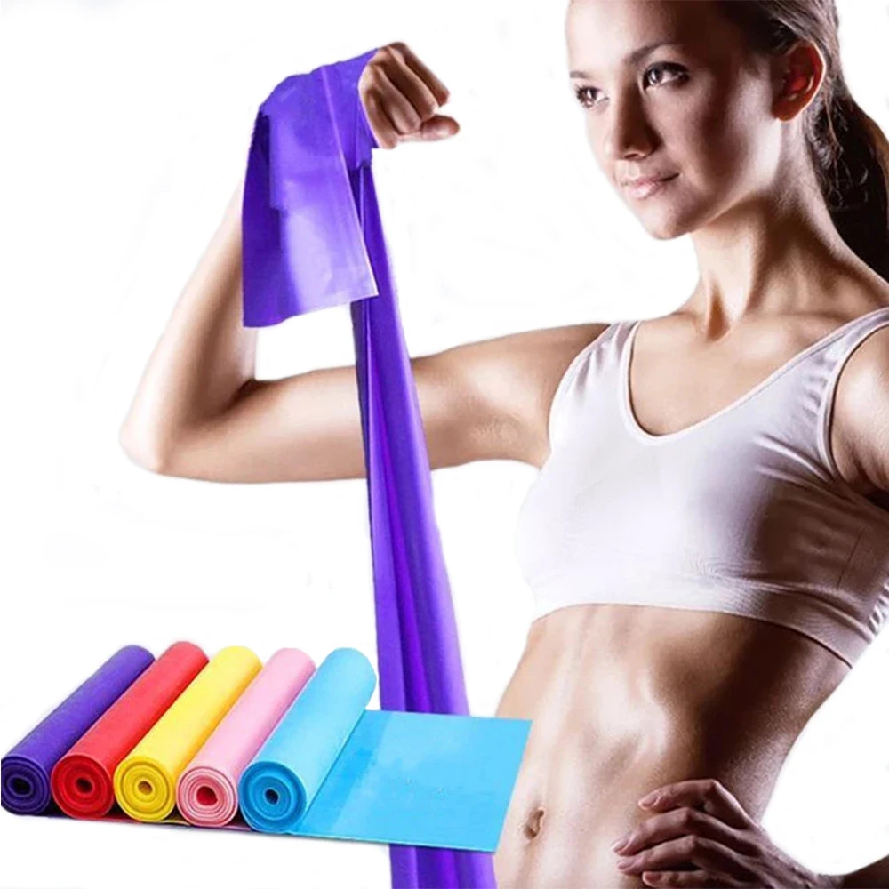 Pilates Bar Kit With Resistance Bands - Yoga elastische banden Draagbare Pilates Heupcirkel