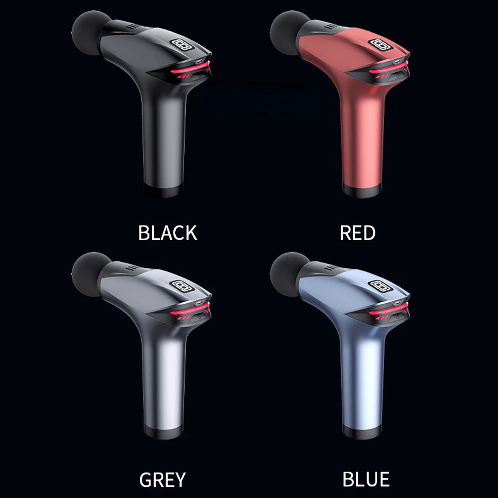 Electric Massage Gun Deep Tissue - Nieuwe koude compressie massagegun elektrische kloppende