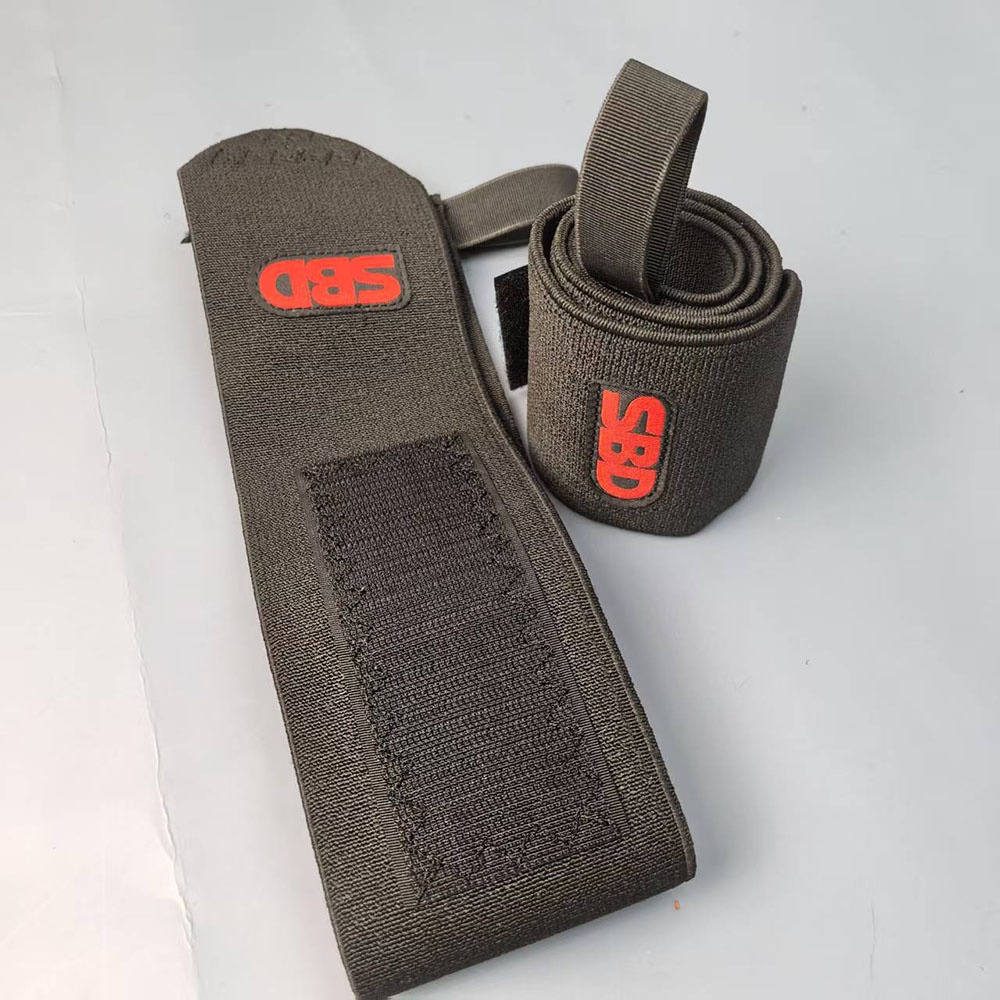 Wrist Wraps Weightlifting Support - SBD Zachte Flexibele Versie Forge Polsbandages