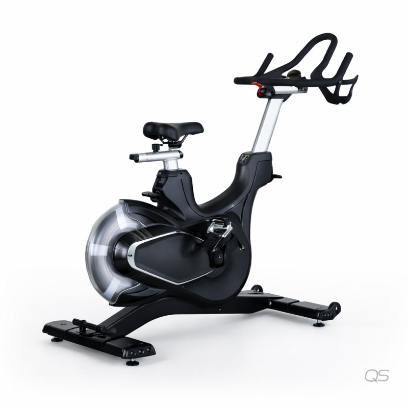 Exercise Bike Magnetic Resistance - QS X-D06 Commerciële Fitnessfiets voor gebruik