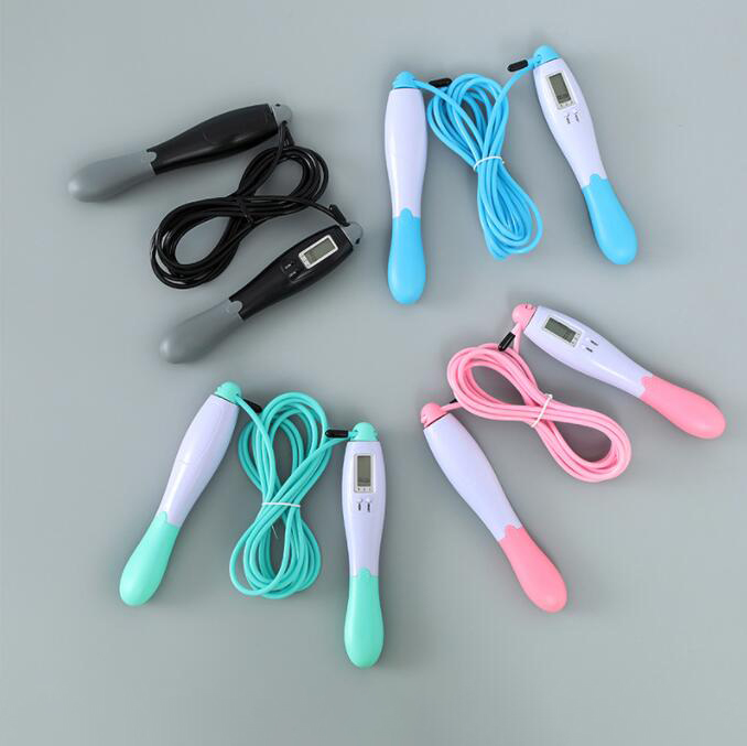 Smart Jump Rope Digital Counter - digitale telsnelheid springtouw Gym Fitness Outdoor