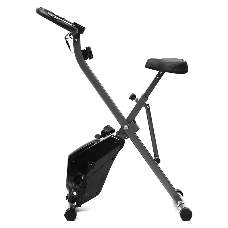 Exercise Bike Magnetic Resistance - Ruimtebesparende opvouwbare indoor cycling fiets met