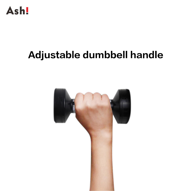 Adjustable Dumbbell Pair 40Kg - Verstelbare haltergreep 4kg, 5LB toename en