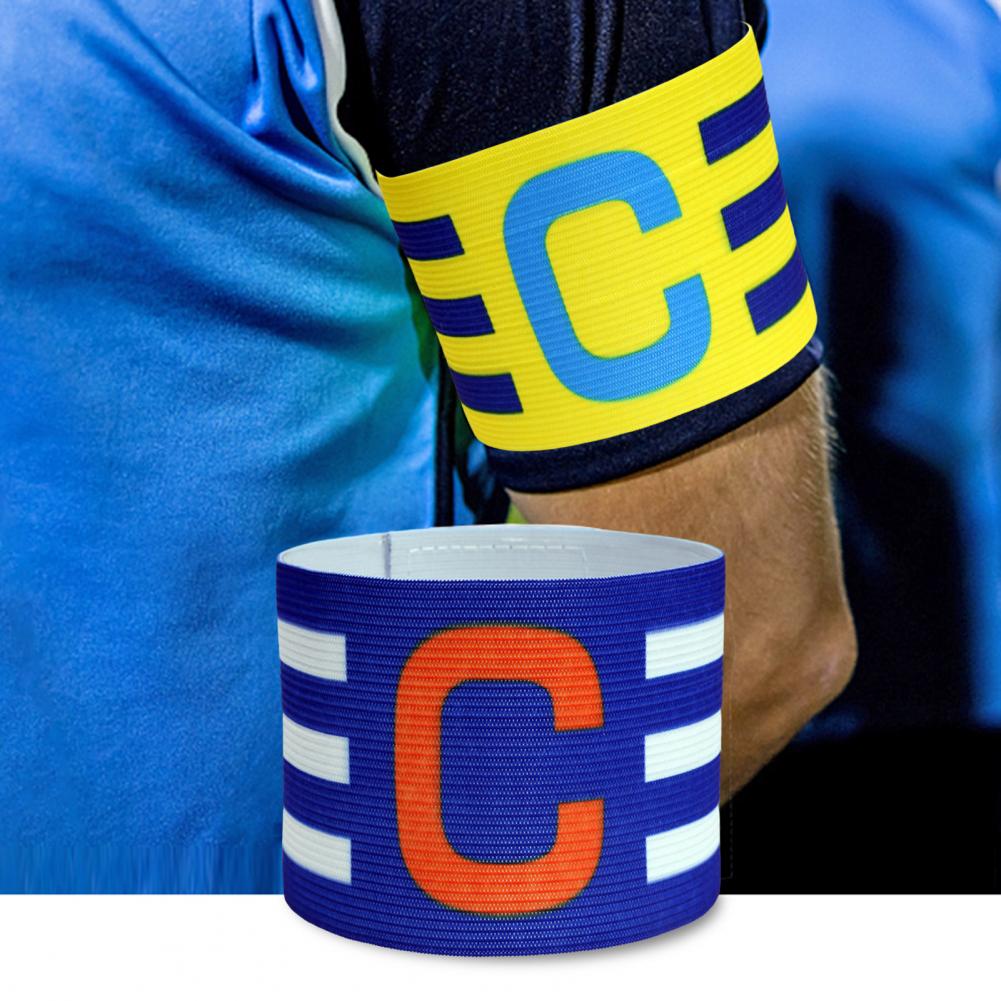 Team Sports - Captain C Armband Verstelbare Unisex Volwassenen