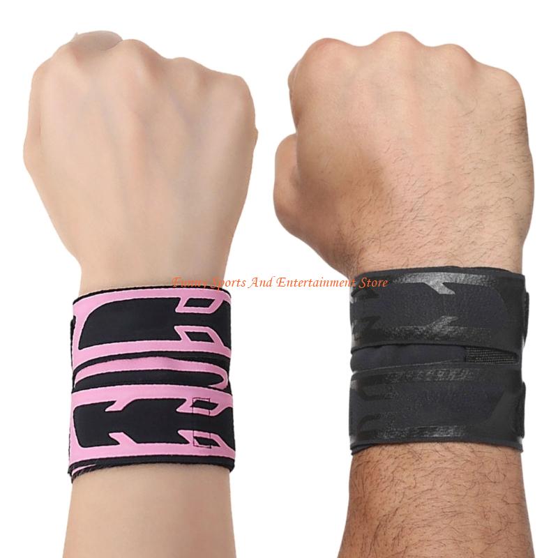 Wrist Wraps Weightlifting Support - C4DE elastische atletische polsbandage verstelbare ademende